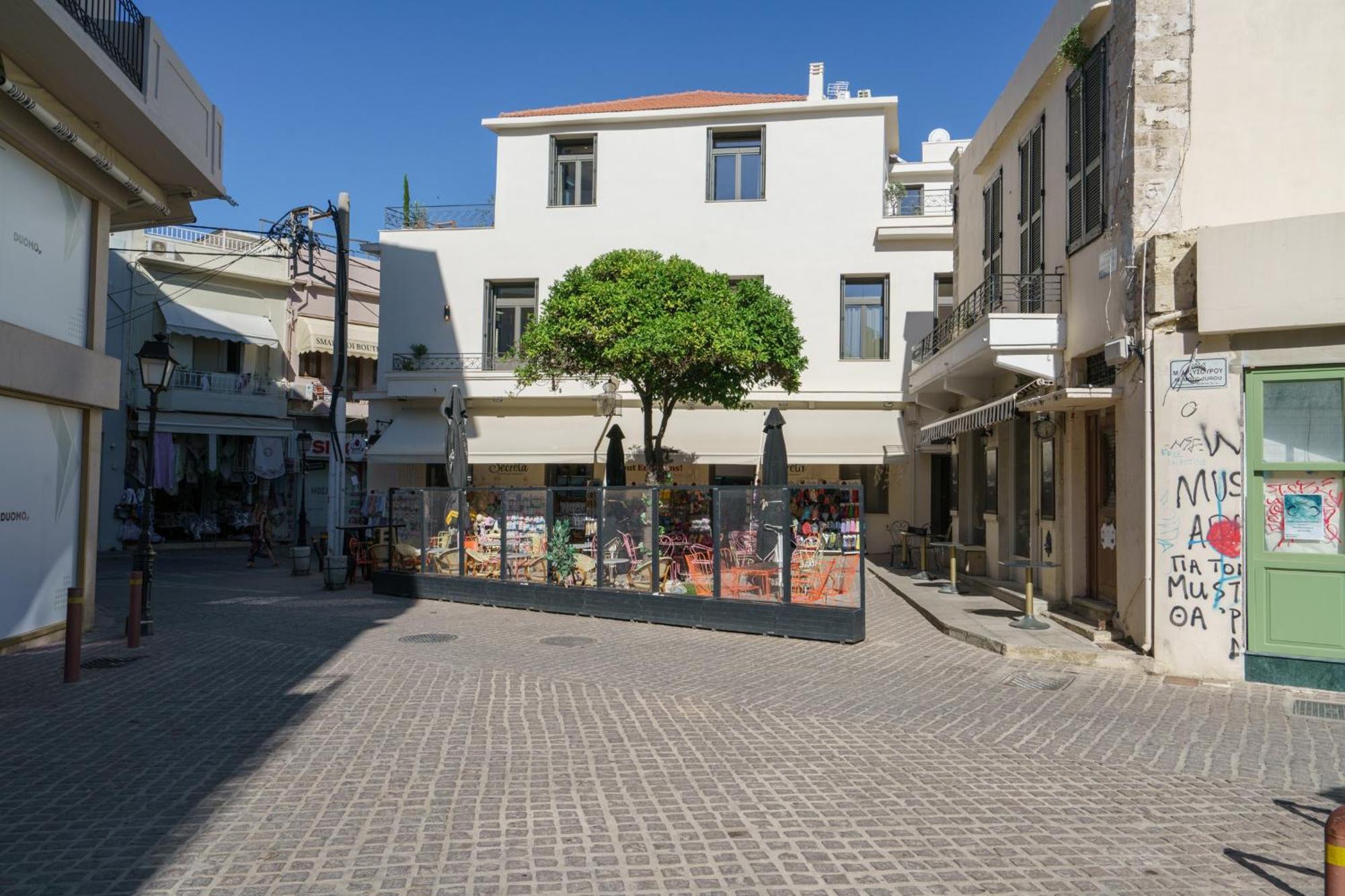 The Old Distillery - Premium Suites Réthymnon Extérieur photo