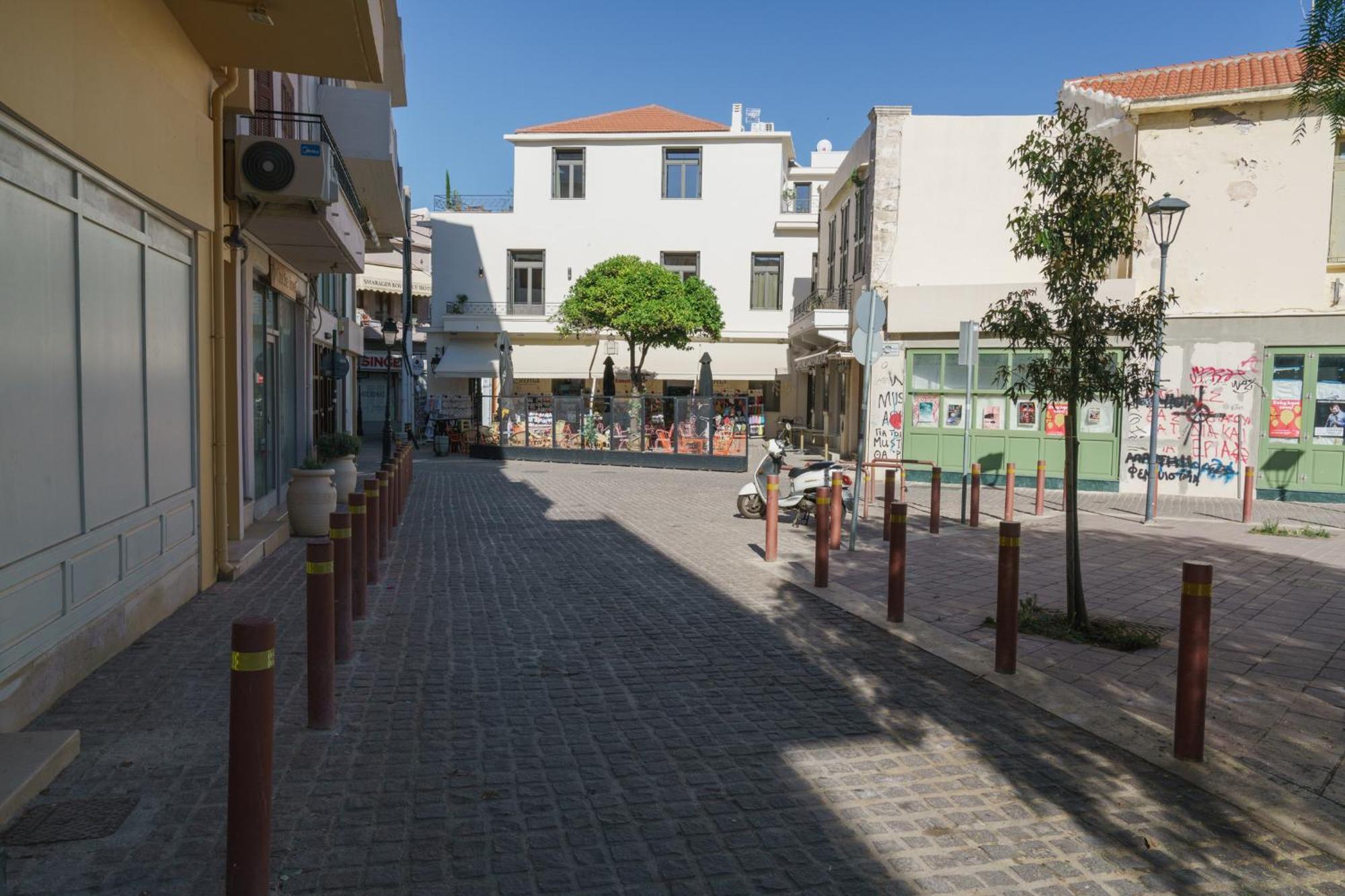 The Old Distillery - Premium Suites Réthymnon Extérieur photo