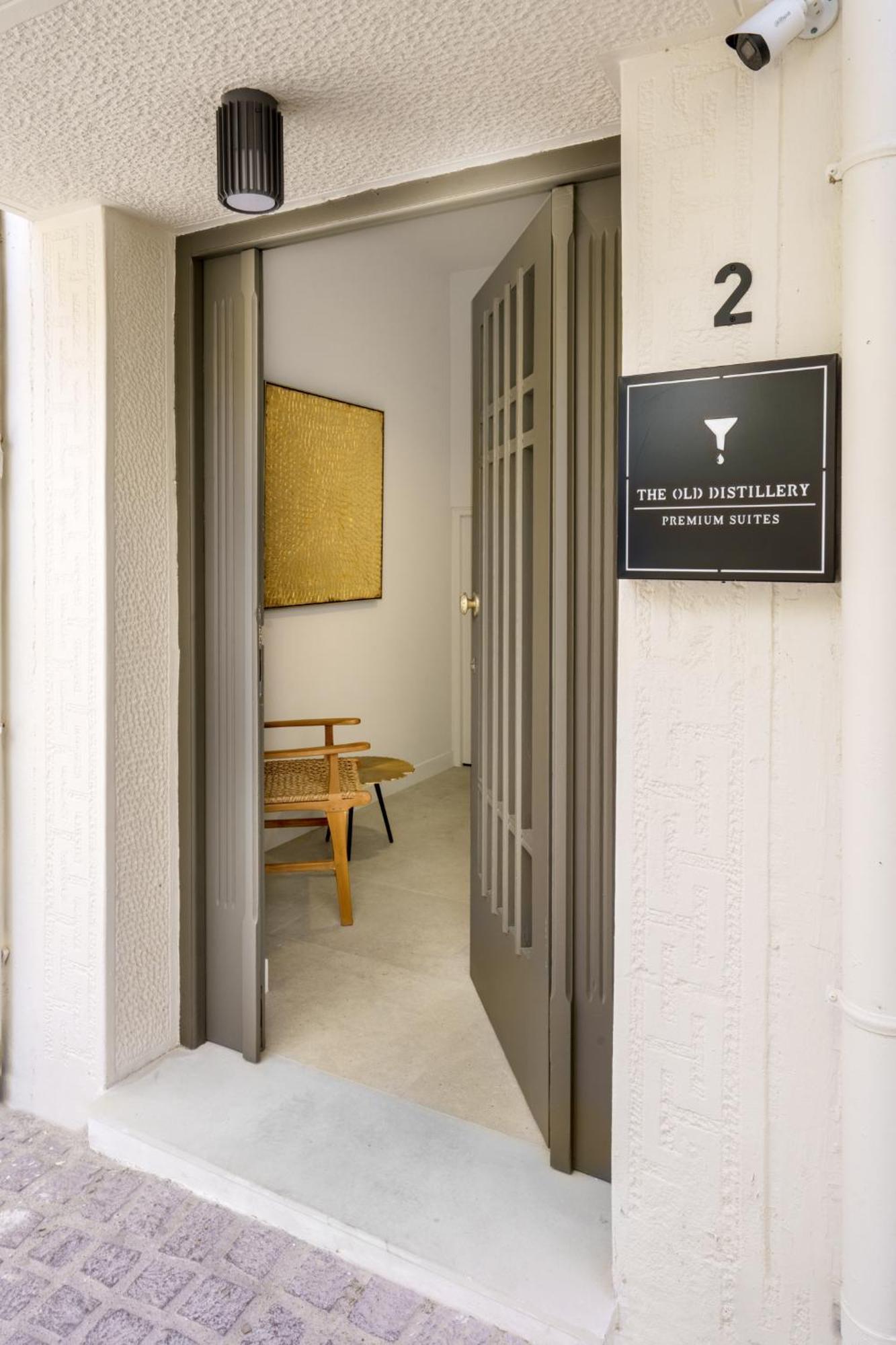 The Old Distillery - Premium Suites Réthymnon Extérieur photo