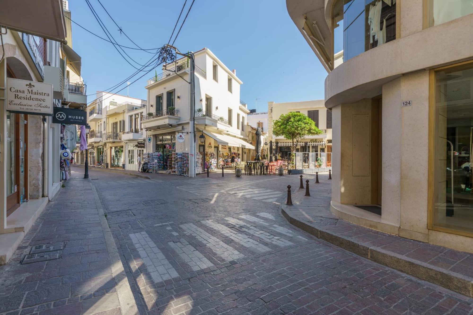 The Old Distillery - Premium Suites Réthymnon Extérieur photo
