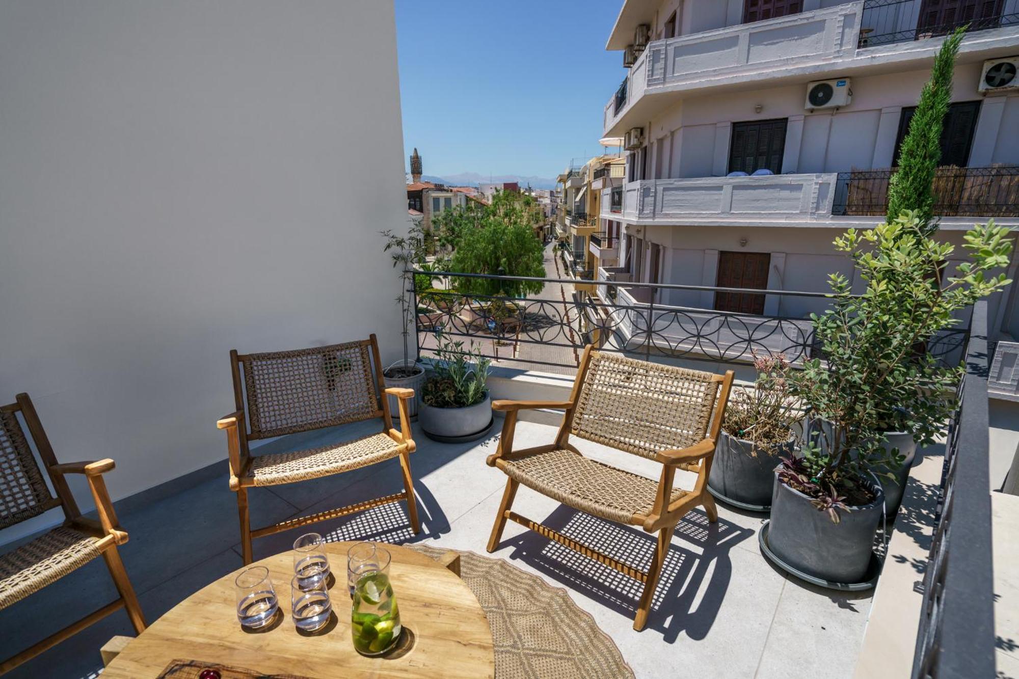 The Old Distillery - Premium Suites Réthymnon Extérieur photo