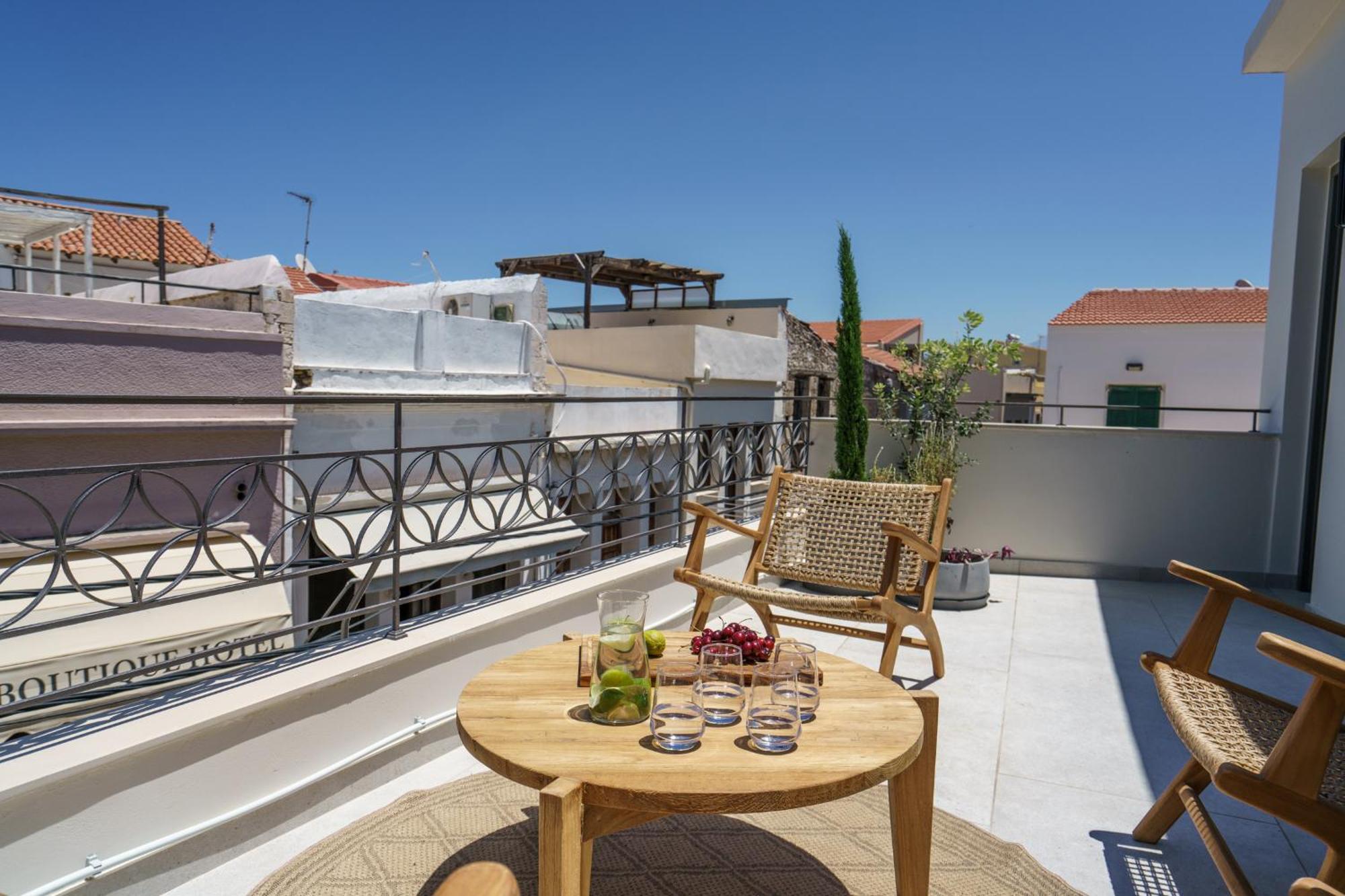 The Old Distillery - Premium Suites Réthymnon Extérieur photo