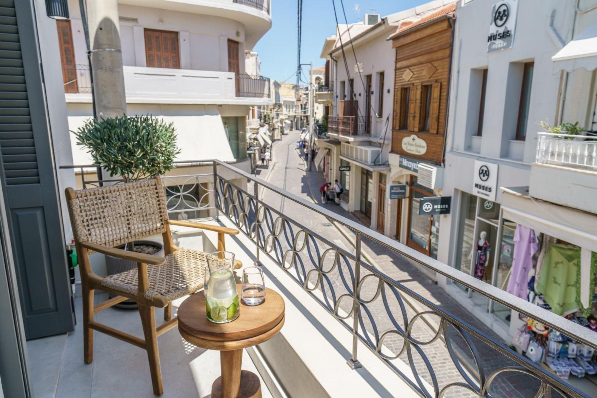 The Old Distillery - Premium Suites Réthymnon Extérieur photo