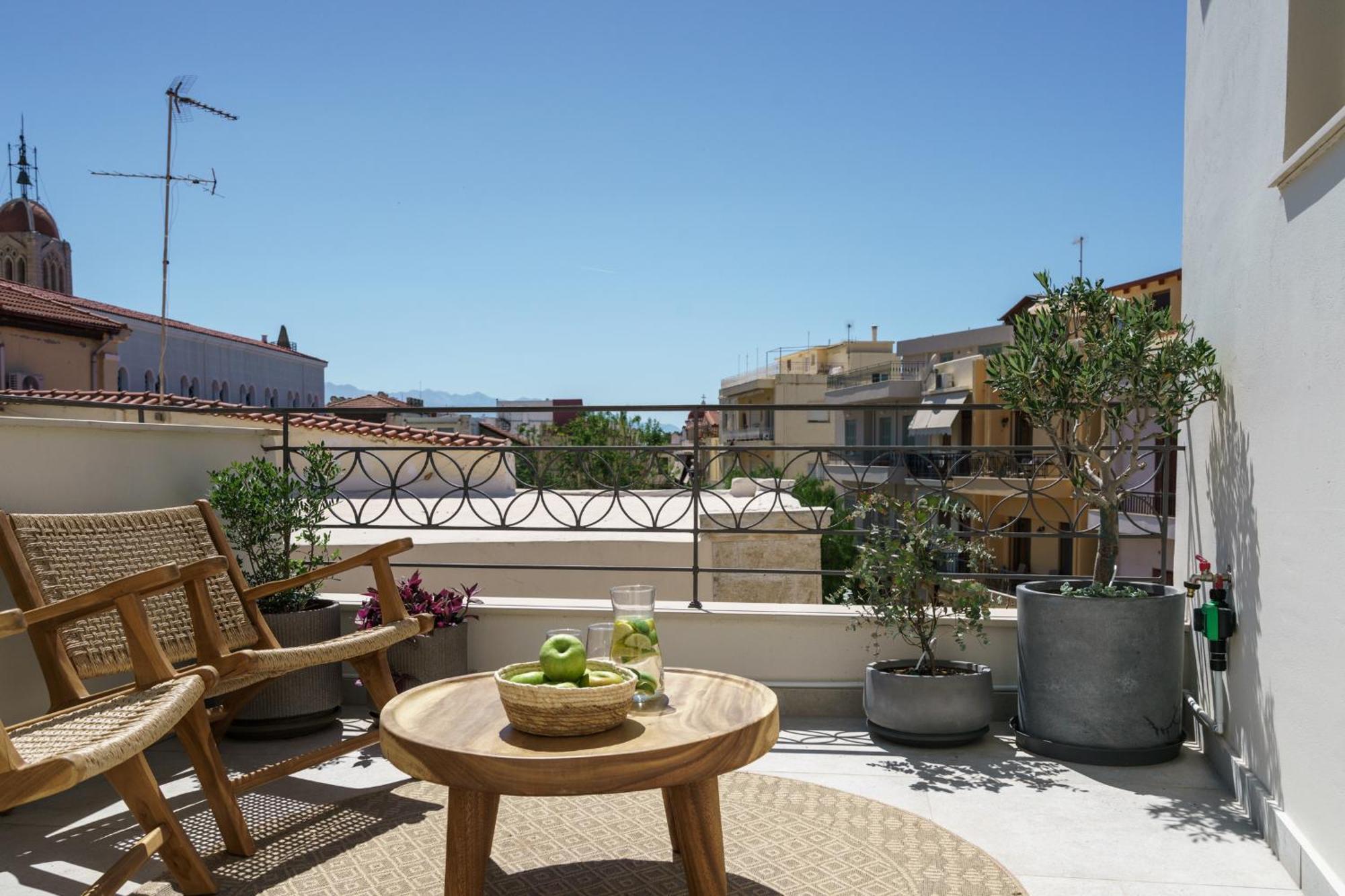 The Old Distillery - Premium Suites Réthymnon Extérieur photo
