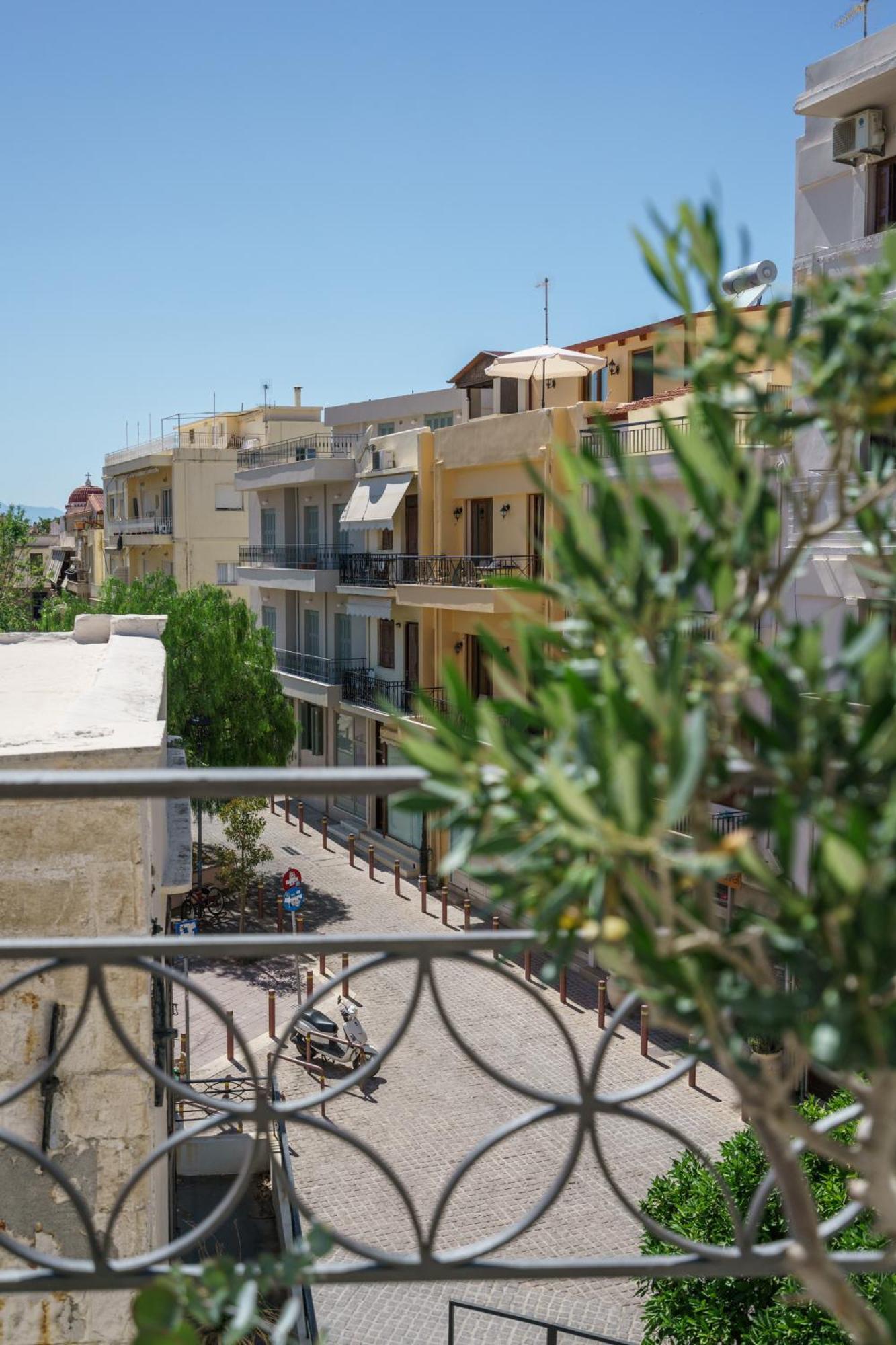 The Old Distillery - Premium Suites Réthymnon Extérieur photo